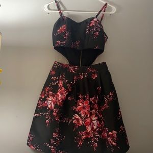 Floral dress